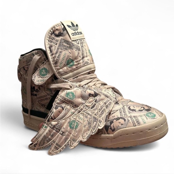 Jeremy Scott Forum Wings 1.0 Money - Picture 3 of 5